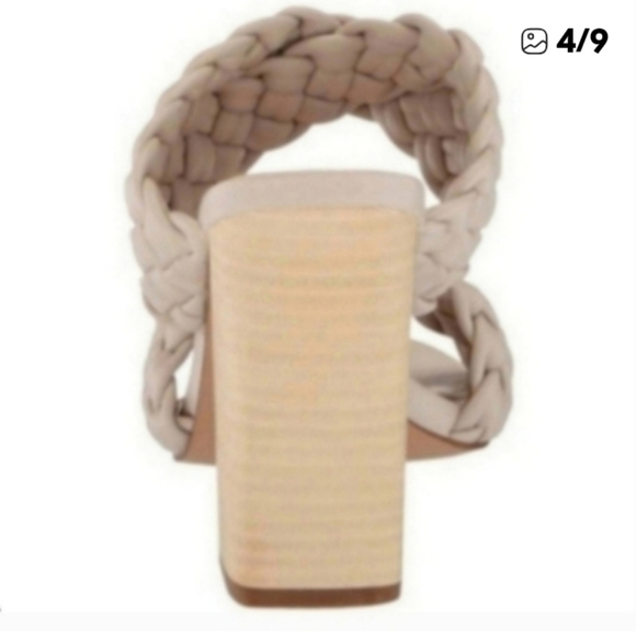 NWT Steve Madden- TIELO MULE-Leather Twisted Heeled Mule 
SIZE 7.5 - Picture 4 of 7